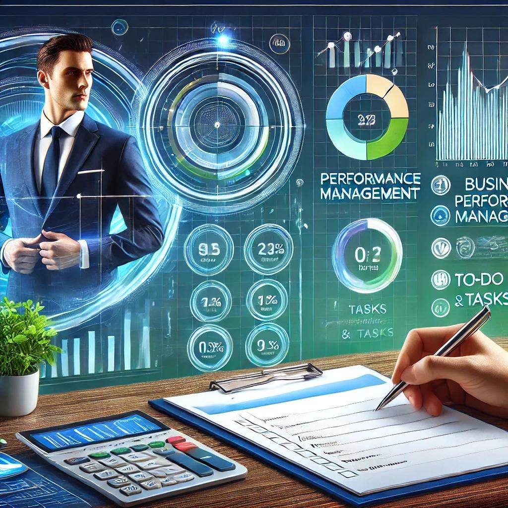Business Performance Management with KPIs